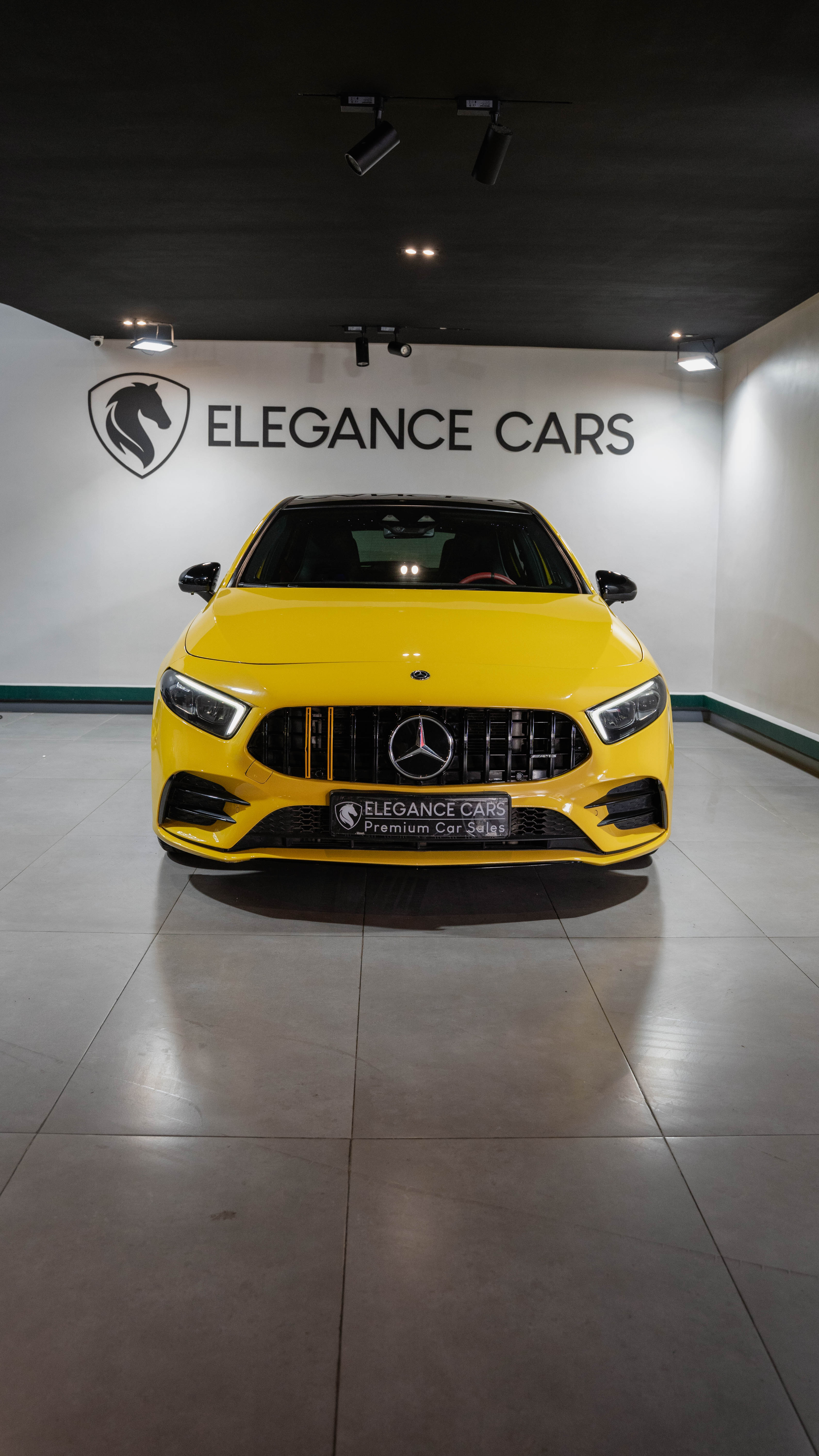 Mercedes AMG A35